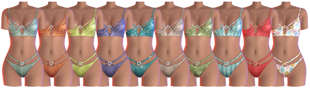 Галерея мода Комплект белья Love Bomb Lingerie #3